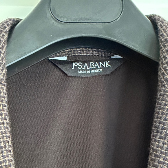 Jos. A. Bank Rich Brown Textured Blazer - Picture 7 of 9